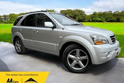 Kia Sorento SUV (03-09) 2.5 CRDi Titan 5d Auto For Sale - EASICARS SUPERMARKET, Southall