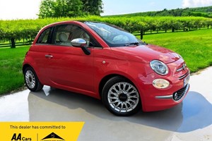 Fiat 500 Hatchback (08-24) 1.2 Lounge (09/15-) 3d For Sale - EASICARS SUPERMARKET, Southall