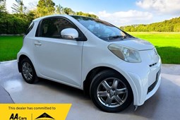 Toyota IQ (09-14) 1.0 VVT-i 2 3d For Sale - EASICARS SUPERMARKET, Southall