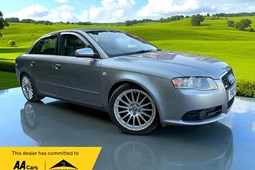 Audi A4 Saloon (05-07) 2.0T FSI S Line Special Edition 4d For Sale - EASICARS SUPERMARKET, Southall