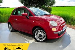 Fiat 500 Hatchback (08-24) 1.2 Lounge 3d For Sale - EASICARS SUPERMARKET, Southall