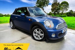 MINI Convertible (09-15) 1.6 (08/10 on) 2d For Sale - EASICARS SUPERMARKET, Southall