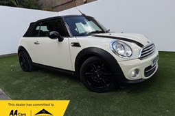 MINI Convertible (09-15) 1.6 Cooper (08/10 on) 2d For Sale - EASICARS SUPERMARKET, Southall