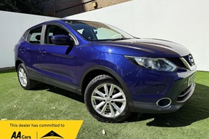 Nissan Qashqai (14-21) 1.5 dCi Acenta (Smart Vision Pack) 5d For Sale - EASICARS SUPERMARKET, Southall