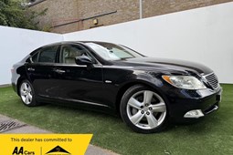 Lexus LS (07-17) 460 SE-L 4.6 V8 4d Auto For Sale - EASICARS SUPERMARKET, Southall