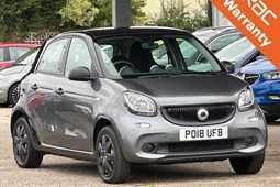 Smart Forfour (15-19) Pure 71hp 5d For Sale - KBC INT LTD, Staffordshire