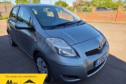 Toyota Yaris Hatchback (06-11) 1.33 VVT-i TR MMT (6speed) 5d For Sale - A R Used Cars Ltd, Bedford