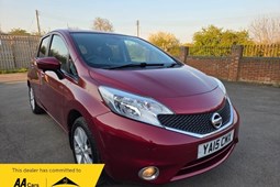 Nissan Note (13-17) 1.2 DiG-S Tekna 5d For Sale - A R Used Cars Ltd, Bedford