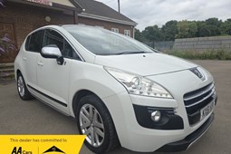 Peugeot 3008 (09-16) 2.0 e-HDi Hybrid4 (104g/km) 5d EGC For Sale - A R Used Cars Ltd, Bedford