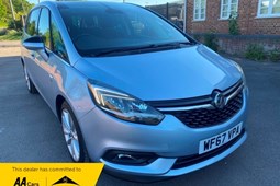 Vauxhall Zafira Tourer (12-18) Elite Nav 1.4i Turbo (140PS) (10/16) 5d For Sale - A R Used Cars Ltd, Bedford