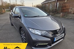 Honda Civic Hatchback (12-17) 1.6 i-DTEC ES 5d For Sale - A R Used Cars Ltd, Bedford