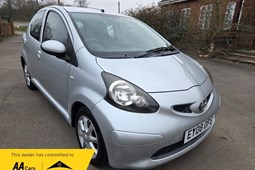 Toyota Aygo (05-14) 1.0 VVT-i Platinum 5d MMT (AC) For Sale - A R Used Cars Ltd, Bedford