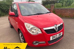 Vauxhall Agila (08-13) 1.0 12V (68bhp) ecoFLEX S 5d For Sale - A R Used Cars Ltd, Bedford