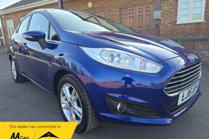 Ford Fiesta (08-17) 1.0 EcoBoost Zetec 5d For Sale - A R Used Cars Ltd, Bedford