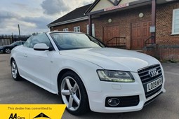 Audi A5 Cabriolet (09-17) 2.0T FSI S Line (Start Stop) 2d For Sale - A R Used Cars Ltd, Bedford