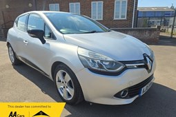 Renault Clio Hatchback (12-19) 1.5 dCi (90bhp) Dynamique MediaNav 5d For Sale - A R Used Cars Ltd, Bedford