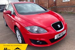 SEAT Leon Hatchback (05-12) 1.6 TDI CR SE Copa 5d DSG For Sale - A R Used Cars Ltd, Bedford