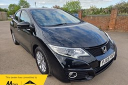 Honda Civic Hatchback (12-17) 1.6 i-DTEC SE Plus (Nav) 5d For Sale - A R Used Cars Ltd, Bedford