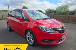 Vauxhall Zafira Tourer (12-18) SRi Nav 1.4i Turbo (140PS) (10/16) 5d For Sale - A R Used Cars Ltd, Bedford
