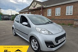 Peugeot 107 (05-14) 1.0 Allure (2012) 5d For Sale - A R Used Cars Ltd, Bedford