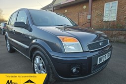 Ford Fusion (02-12) 1.6 Zetec 5d Auto (Climate) (05) For Sale - A R Used Cars Ltd, Bedford