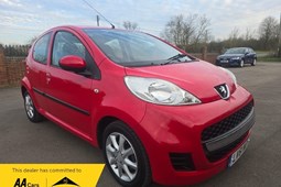 Peugeot 107 (05-14) 1.0 Urban (12/08-) 5d 2-Tronic For Sale - A R Used Cars Ltd, Bedford