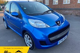 Peugeot 107 (05-14) 1.0 Urban (12/08-) 5d 2-Tronic For Sale - A R Used Cars Ltd, Bedford