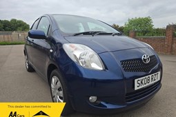 Toyota Yaris Hatchback (06-11) 1.3 VVT-i T3 5d MMT For Sale - A R Used Cars Ltd, Bedford