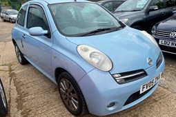Nissan Micra Hatchback (03-10) 1.6 160SR 3d For Sale - A R Used Cars Ltd, Bedford