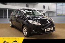 Ford Fiesta (08-17) 1.25 (82bhp) Zetec 5d For Sale - A R Used Cars Ltd, Bedford