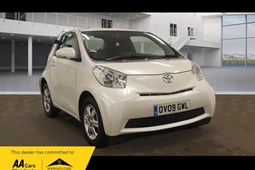 Toyota IQ (09-14) 1.0 VVT-i 3d Multidrive For Sale - A R Used Cars Ltd, Bedford