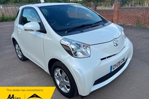 Toyota IQ (09-14) 1.0 VVT-i 3d Multidrive For Sale - A R Used Cars Ltd, Bedford