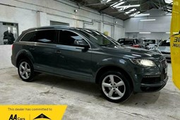 Audi Q7 SUV (06-14) 3.0 TDI Quattro S Line (8 speed) 5d Tip Auto For Sale - EMPIRE AUTOS LTD, Nottingham