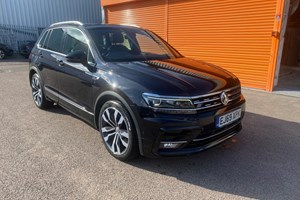 Volkswagen Tiguan (16-24) R-Line Tech 2.0 TDI SCR 150PS 2WD DSG auto 5d For Sale - Car Valley, Woodford Green