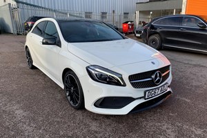 Mercedes-Benz A-Class (13-18) A200d AMG Line Premium Plus 5d Auto For Sale - Car Valley, Woodford Green