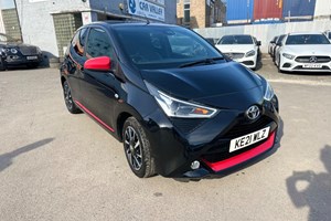 Toyota Aygo (14-22) X-Trend (Toyota Safety Sense) 1.0 VVT-i X-Shift auto 5d For Sale - Car Valley, Woodford Green