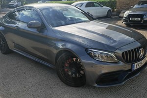 Mercedes-Benz C-Class Coupe (15-23) C 63 AMG Speedshift auto (09/2018 on) 2d For Sale - Car Valley, Woodford Green