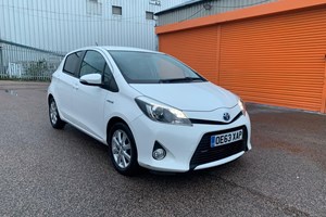 Toyota Yaris (11-20) 1.5 VVT-i Hybrid T4 5d CVT Auto For Sale - Car Valley, Woodford Green
