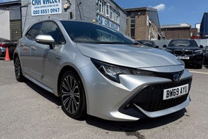Toyota Corolla Hatchback (19 on) Design Hybrid 1.8 VVT-i auto 5d For Sale - Car Valley, Woodford Green