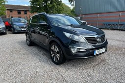 Kia Sportage (10-16) 1.7 CRDi 3 (Sat Nav) 5d For Sale - Moto Smart Limited, Melksham