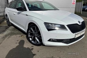 Skoda Superb Estate (15-23) SportLine 1.5 TSI ACT 150PS 5d For Sale - Mervyn Stewart, Belfast