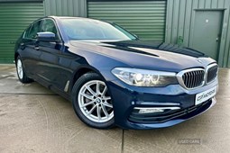 BMW 5-Series Saloon (17-24) 520d SE auto 4d For Sale - C&P Motors, Portadown