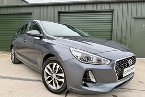 Hyundai i30 Hatchback (17 on) SE Nav 1.6 CRDi 110PS 5d For Sale - C&P Motors, Portadown