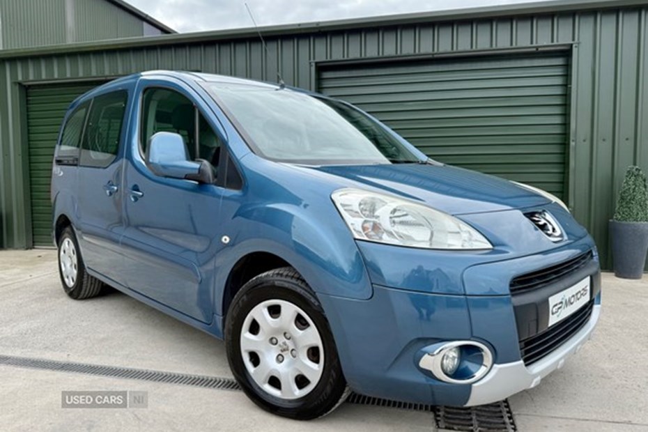 Peugeot Partner Tepee (08-18) 1.6 HDi (92bhp) S 5d For Sale - C&P Motors, Portadown