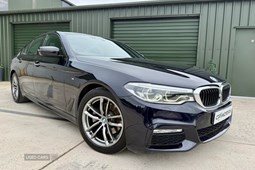 BMW 5-Series Saloon (17-24) 520d M Sport auto 4d For Sale - C&P Motors, Portadown