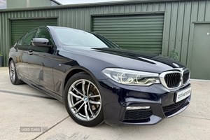 BMW 5-Series Saloon (17-24) 520d M Sport auto 4d For Sale - C&P Motors, Portadown