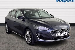 Ford Focus Hatchback (18 on) 1.0 EcoBoost Hybrid mHEV 155 Vignale Edition 5d For Sale - Vospers Ford Exeter, Exeter