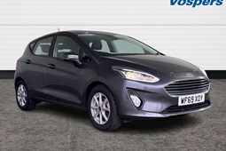 Ford Fiesta Hatchback (17-23) Zetec 1.0T EcoBoost 100PS 5d For Sale - Vospers Ford Exeter, Exeter