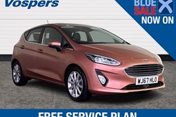 Ford Fiesta Hatchback (17-23) B&O Play Titanium Series 1.0T EcoBoost 125PS 5d For Sale - Vospers Ford Exeter, Exeter