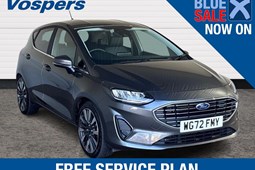 Ford Fiesta Hatchback (17-23) 1.0 EcoBoost Hybrid mHEV 125 Titanium X 5d For Sale - Vospers Ford Exeter, Exeter